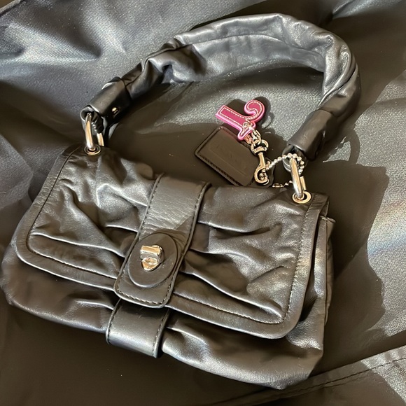 ❤️ black Y2K Coach mini Shoulder Bag ❤️ - Picture 17 of 17